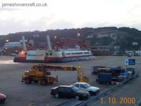 Starting Engine 1, Engine 4 already started and skirt filling